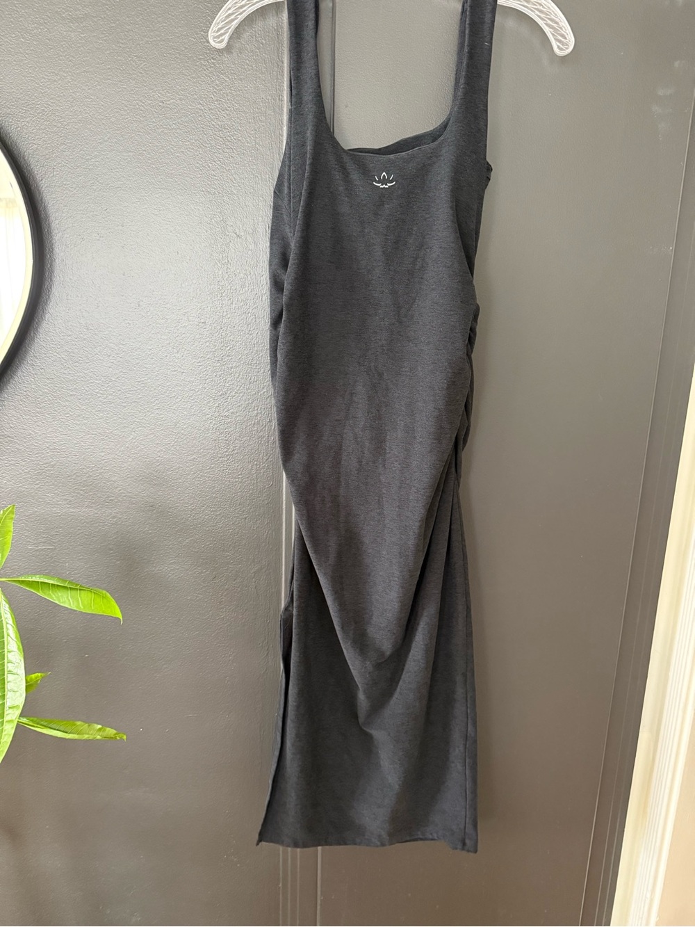 Beyond yoga beyond the bump spacedye icon maternity dress - Picture 3 of 4